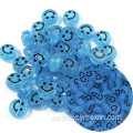 Fluorescencia de 6*10 mm Surtido Beads instantáneos de sonrisa preppy